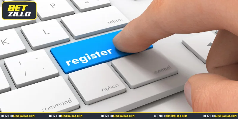 Access Betzillo – Navigate to the Registration Portal