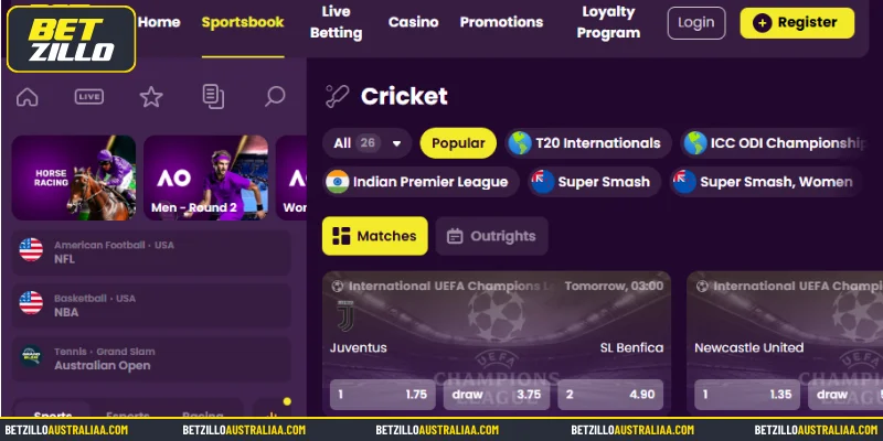 Betzillo – A World-Class and Highly Reputable Football Betting Platform