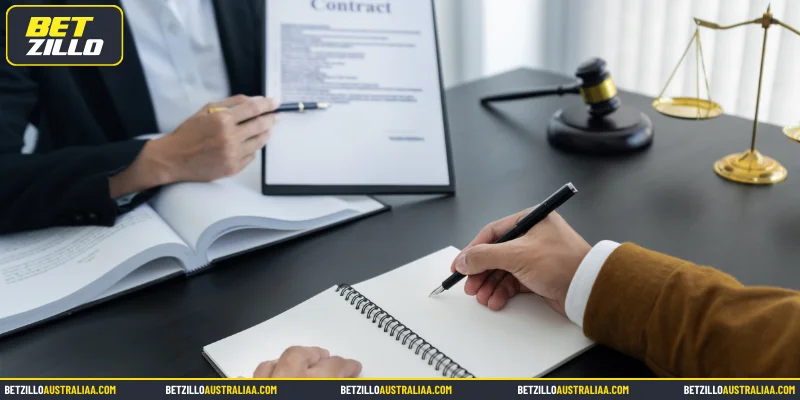 Betzillo Terms and Conditions Regarding Betting Accounts