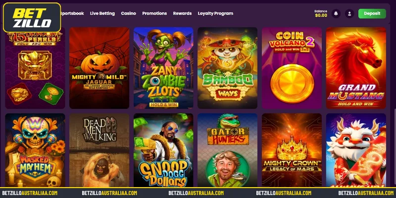 Brief overview of Betzillo Slot