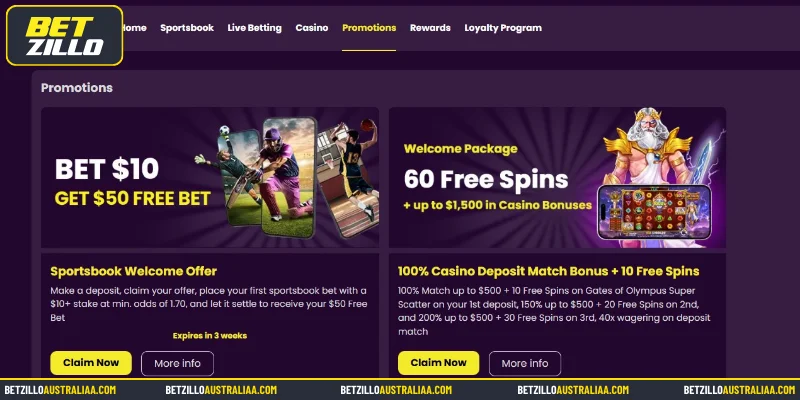 Discover the Alluring Incentives within Betzillo Promotions