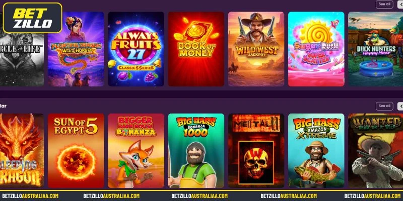 Do Betzillo Reviews Confirm a Diverse Game Library?