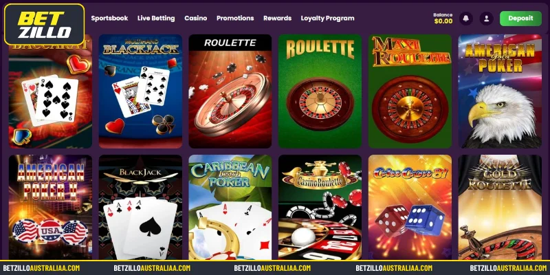 How to Begin Your Wagering Journey at Betzillo Table Games
