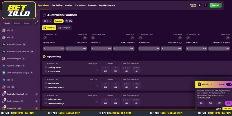 How to Get Started with Betzillo Sportsbook