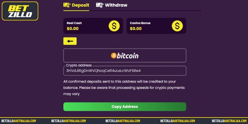 Quick Betzillo Deposit Guide via Multiple Methods