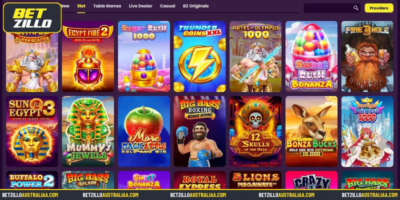 Slot – Thousands of Unique Themes and High RTP