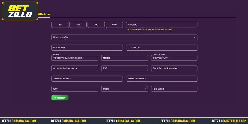 Step-by-Step Professional Guide to Fast Betzillo Withdrawal