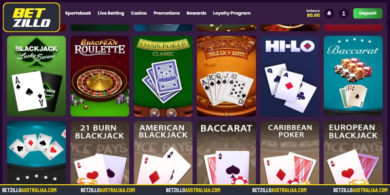 The Core Strengths Driving the Allure of Betzillo Table Games