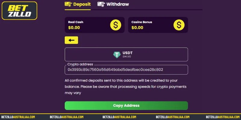 Tips for a Smooth Betzillo Deposit Experience